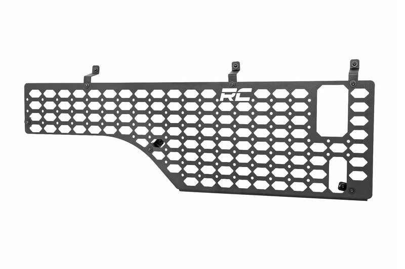 Rough Country Molle Bed Mounting Kit for Passenger Side 20-22 Gladiator - 10633
