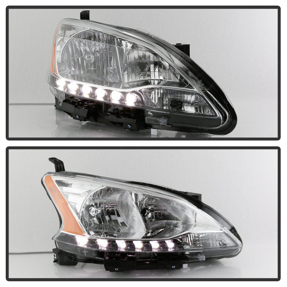 OEM Style Xtune Headlight (HD-JH-NS13-OE-R) (OE)