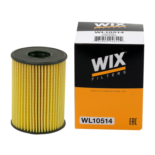 WIX Oil Filter Replacement WL10514, Built for Synthetic and High Mileage Oil - Compatible With Hyundai, Kia w/ 2.5L (20-21) - includes drain tool. Replaces: Hyundai263502S000