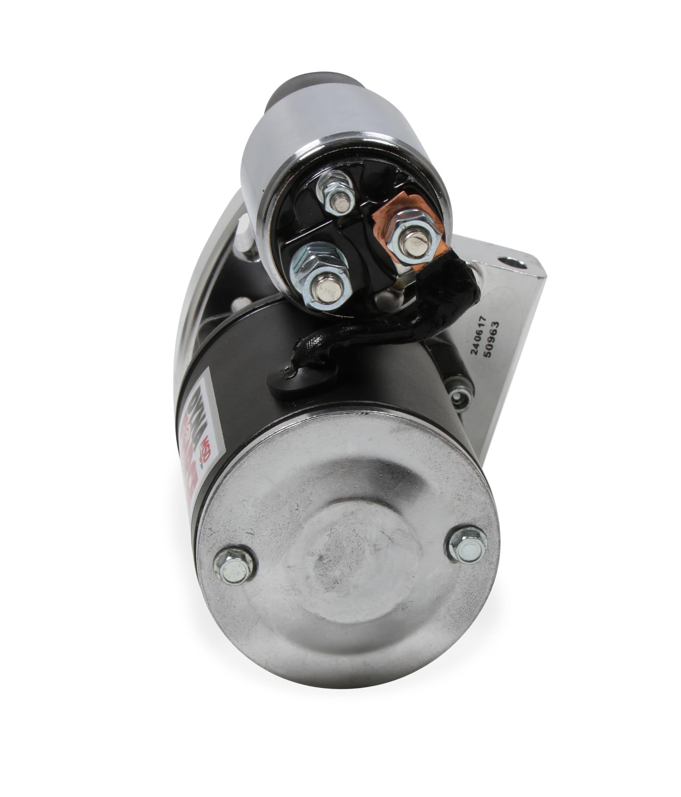 Dynaforce MSD 50963 Starter - Black - LS1-LS7 Engine
