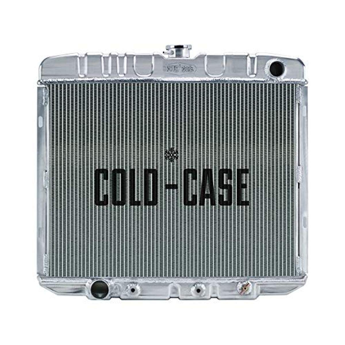 66-67 Fairlane BB AT COLD - CASE Radiators