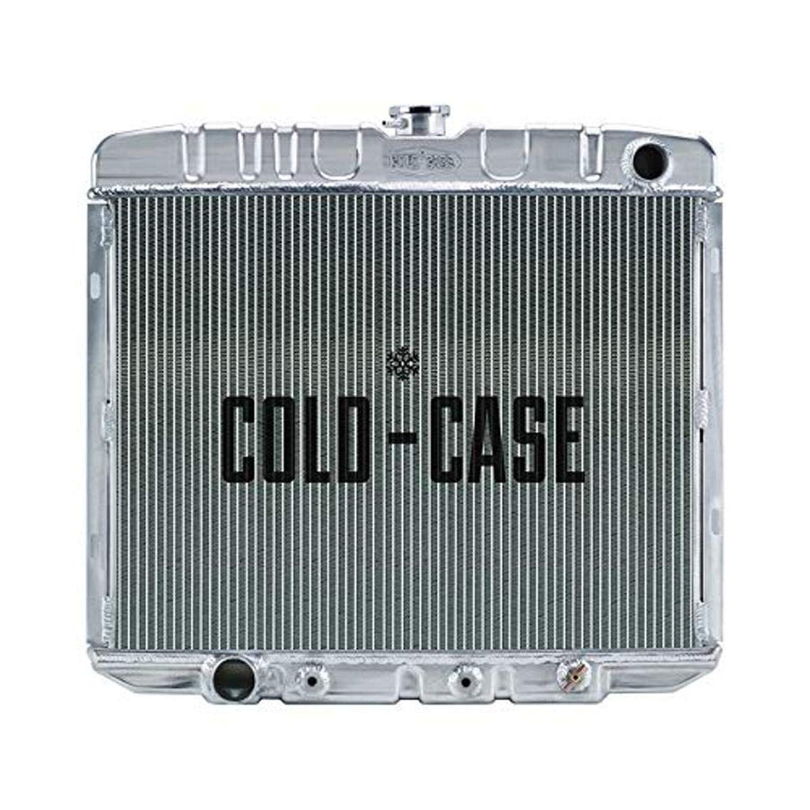 66-67 Fairlane BB AT COLD - CASE Radiators