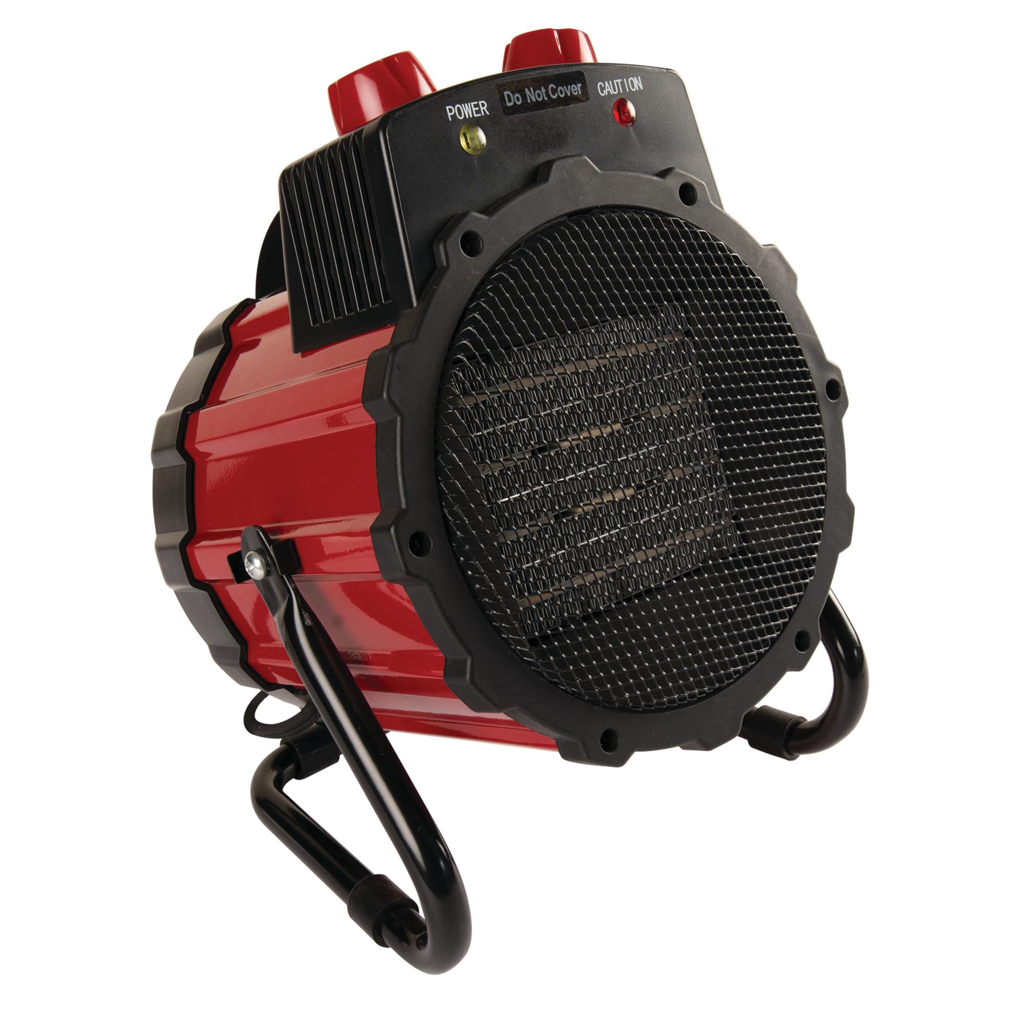 1500W Performance Tool W5010 Ceramic Small Electric Space Heater with Thermostat
