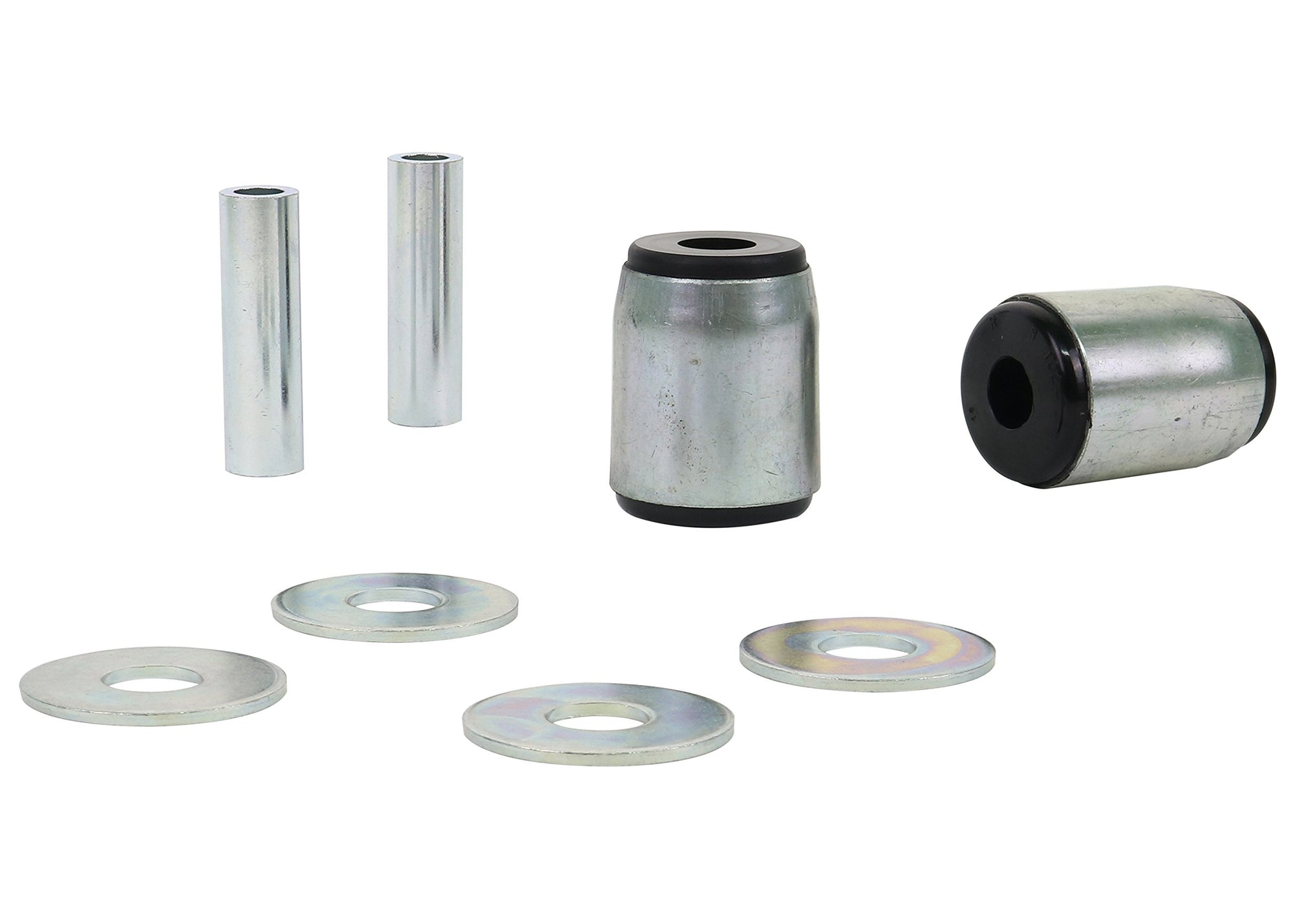 Black Nolathane Beam Axle Bushing REV086.0024 (Front Rear)