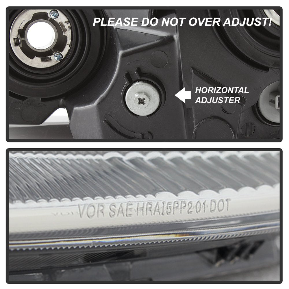 Headlight Xtune HD-JH-TSIE04-OE-R, 1 Pack