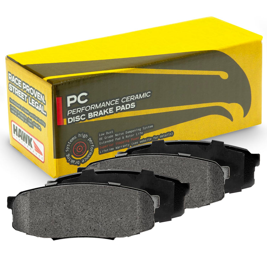 Performance Hawk HB969Z.490 Ceramic Street Brake Pads