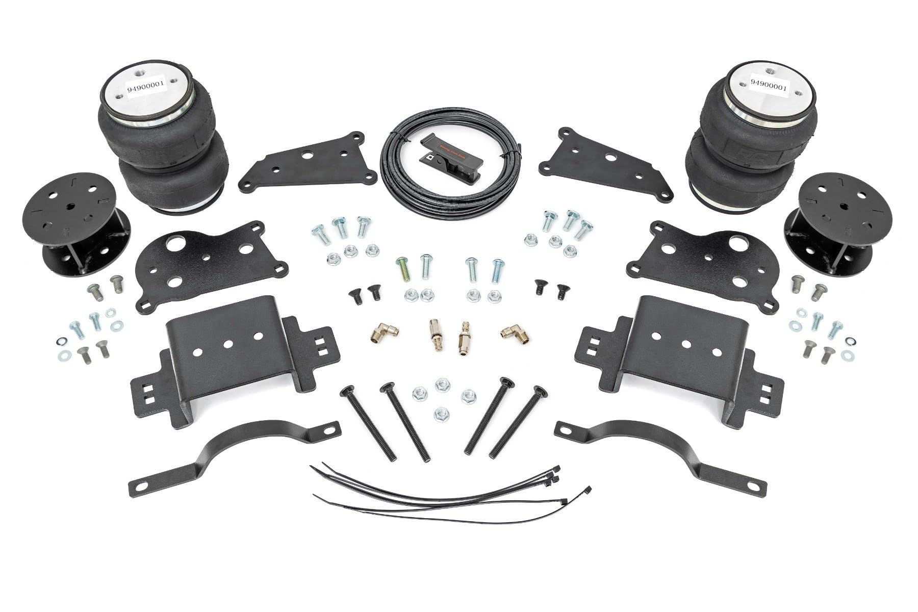 Rough Country Air Spring Kit for 2500/3500 Ram 2014-2024 | 5" - 10033