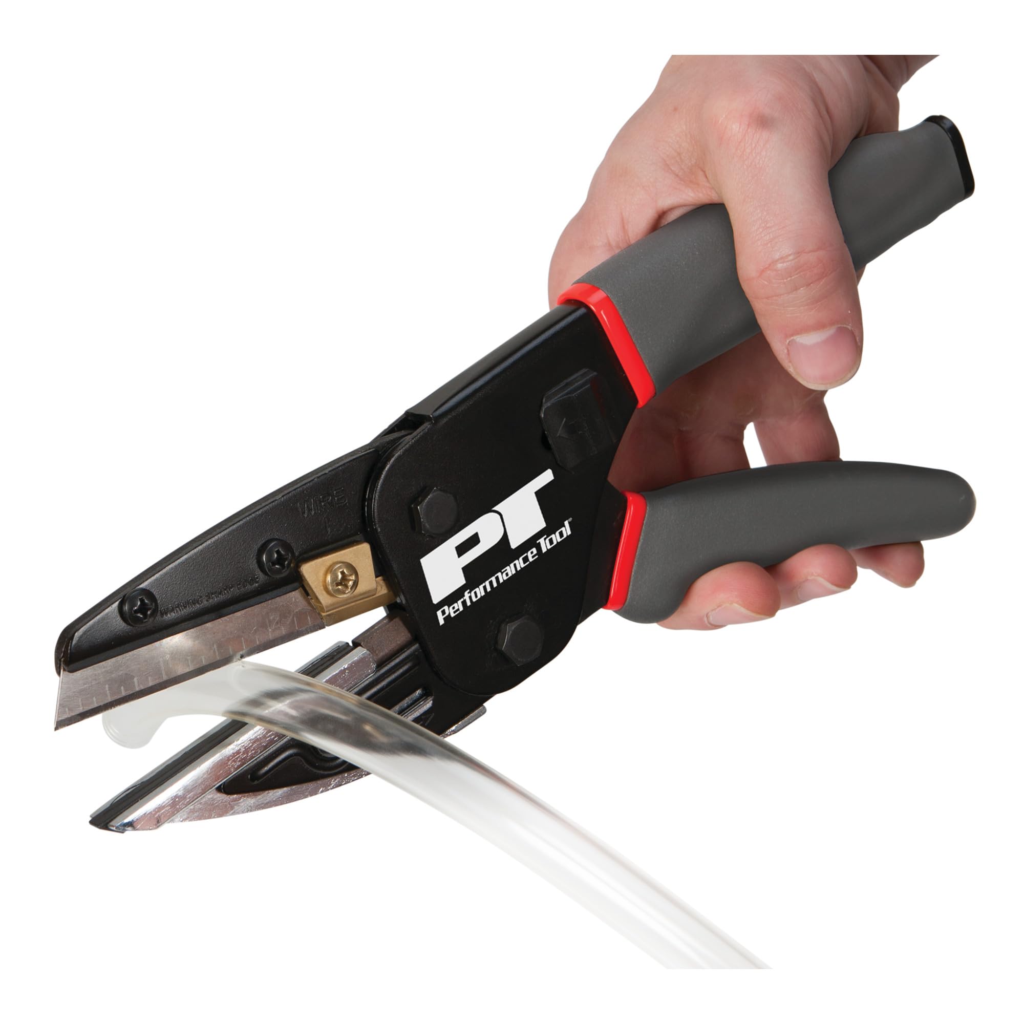 3-in-1 Performance Tool W2045 Multi Power Cutting Tool With Built-In Wire Cutter & Utility Knife