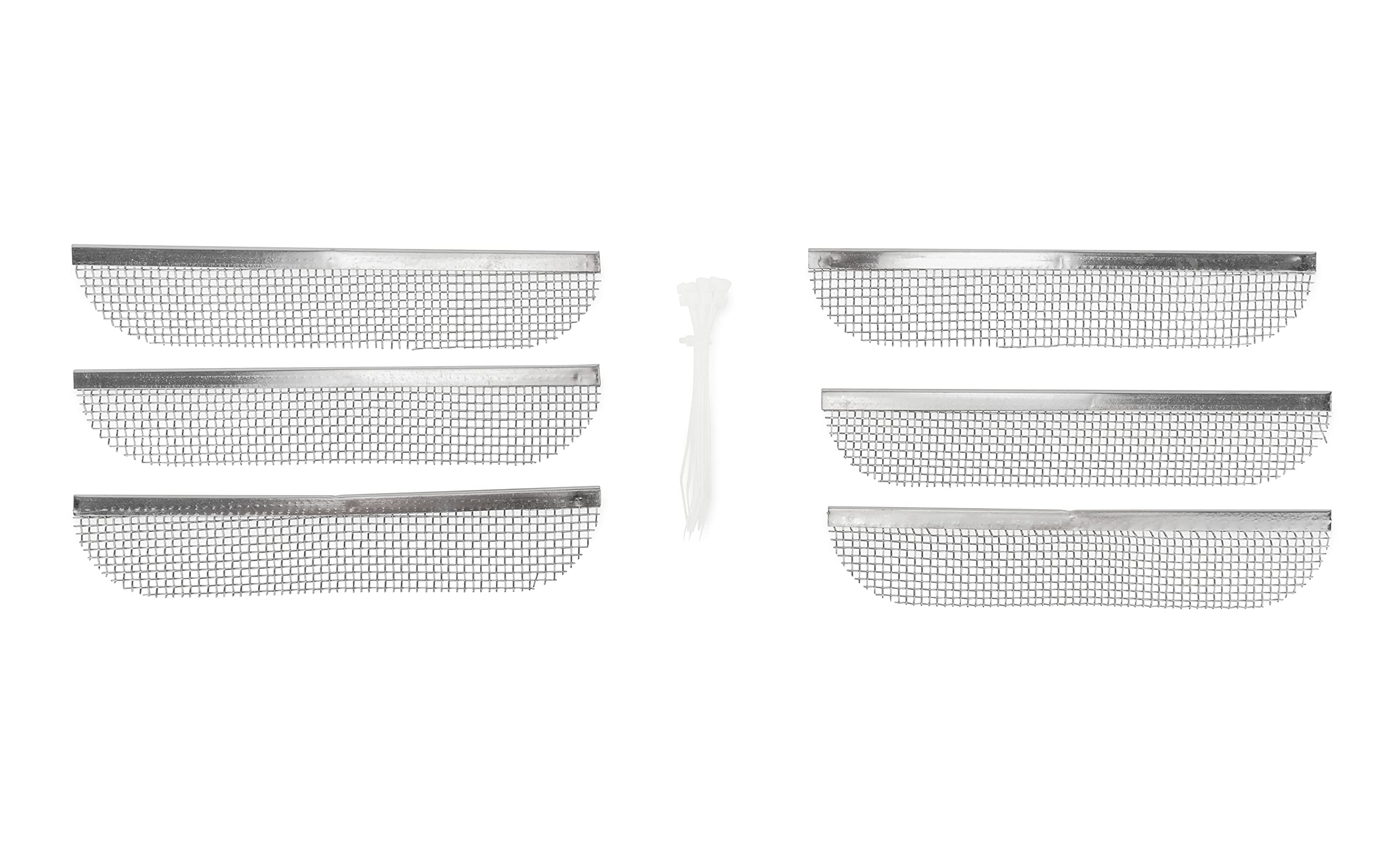 Camco Flying Insect Screen 42154 for Dometic Refrigerator - Model RS 800 - Pack of 6,8.1" X 1.5"