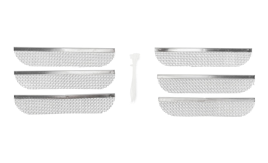 Camco Flying Insect Screen 42154 for Dometic Refrigerator - Model RS 800 - Pack of 6,8.1" X 1.5"
