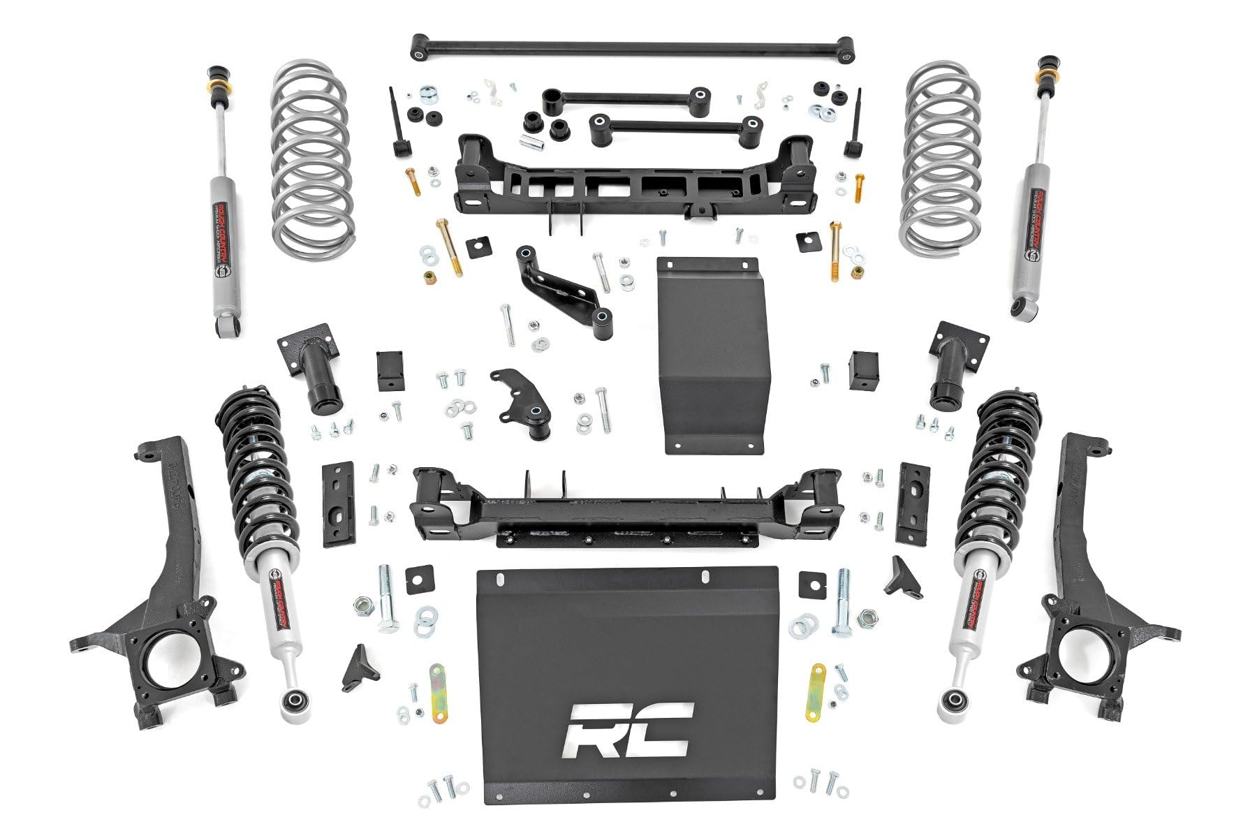 6" Rough Country Lift Kit w/N3 Struts for 15-20 Toyota 4Runner 2WD/4WD - 73831