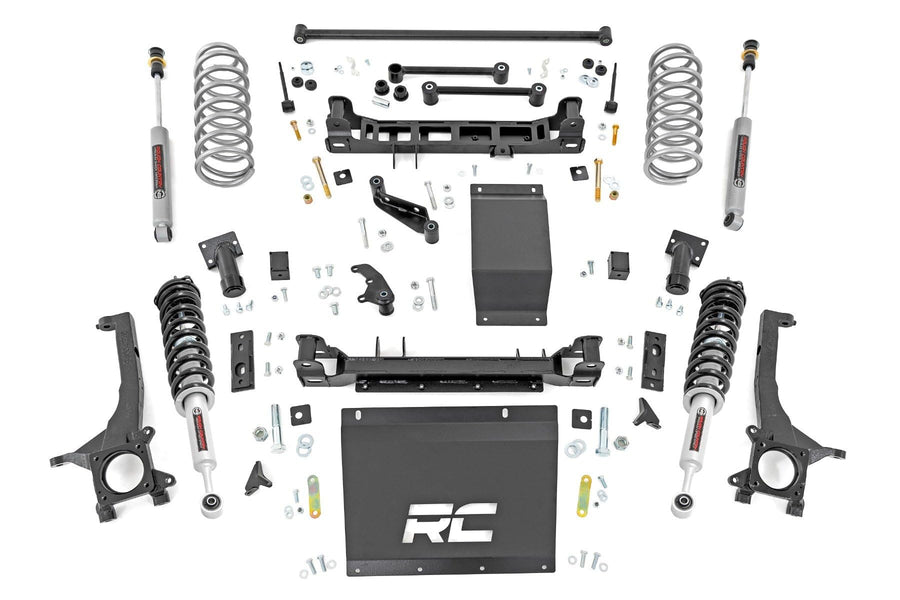 6" Rough Country Lift Kit w/N3 Struts for 15-20 Toyota 4Runner 2WD/4WD - 73831