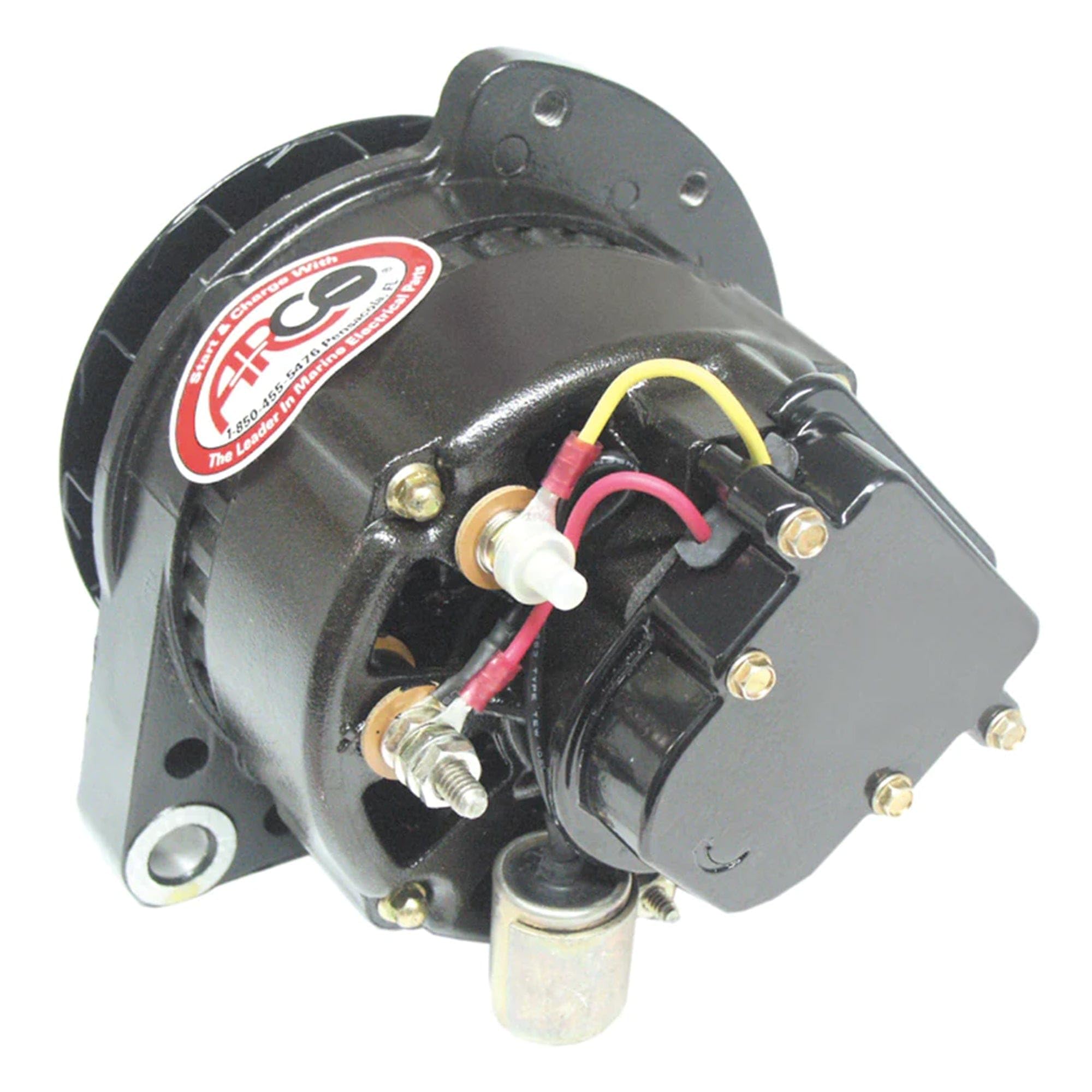 Replacement Arco Marine 60198 Alternator 12V, 51A Caterpillar Diesel 6T1396