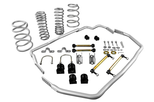 Whiteline Front and Rear GS1-FRD005 Coil Spring/Swaybar Kit; fits Ford Mustang 05-14