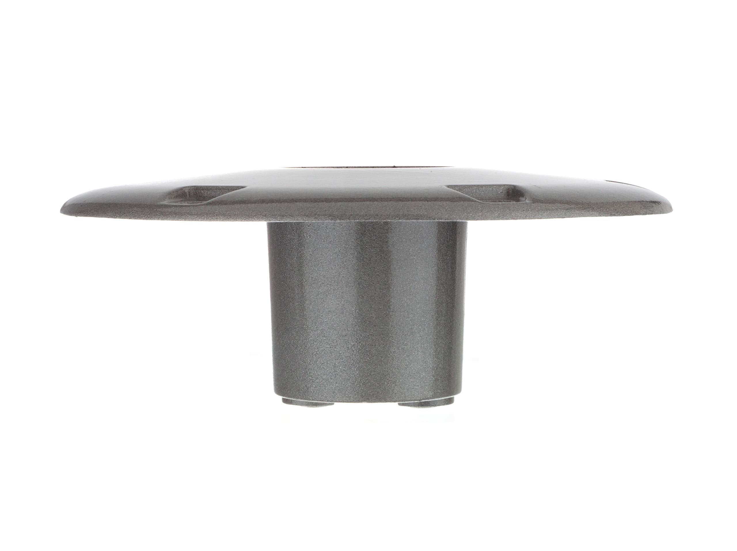 238 Series Attwood Boat Seat Socket Base 238312-2 Aluminum 9 Inch