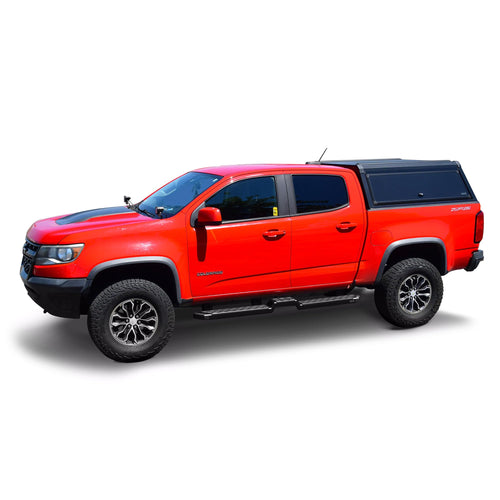 HDX Running Boards Westin 55-34015 fits 2015-2026 Colorado Canyon Crew Cab Textured Black Pair