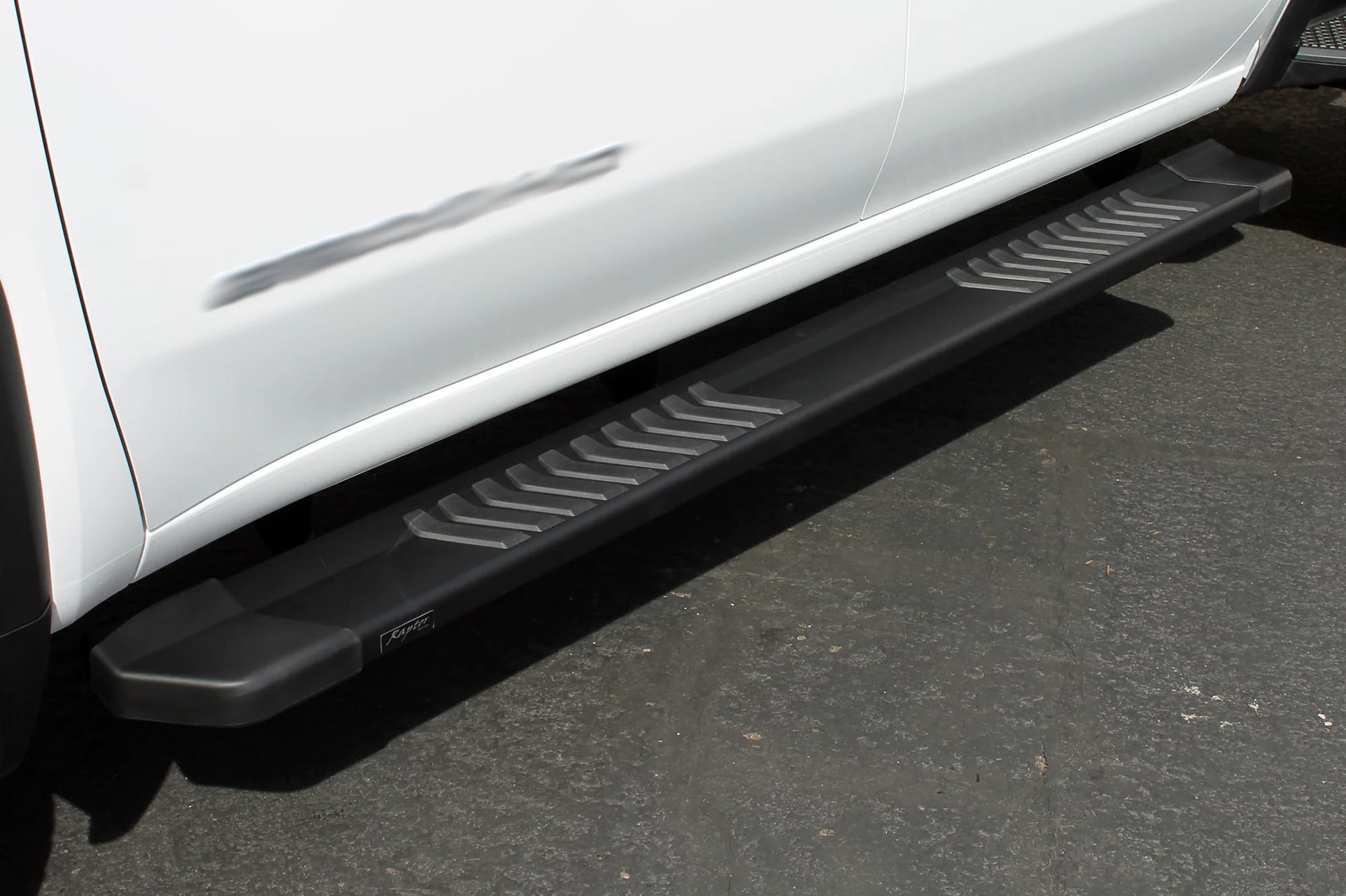 Running Boards Raptor Series Steps 6in OEM Style Black Aluminum Compatible with Crew Cab 2019-2026 Silverado Sierra 1500 and 2020-2026 2500/3500 HD