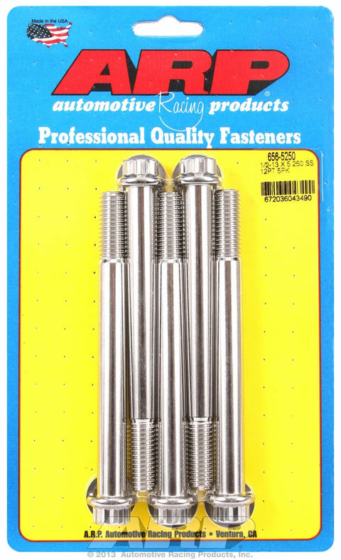 Bolt, ARP (656-5250) Stainless Steel