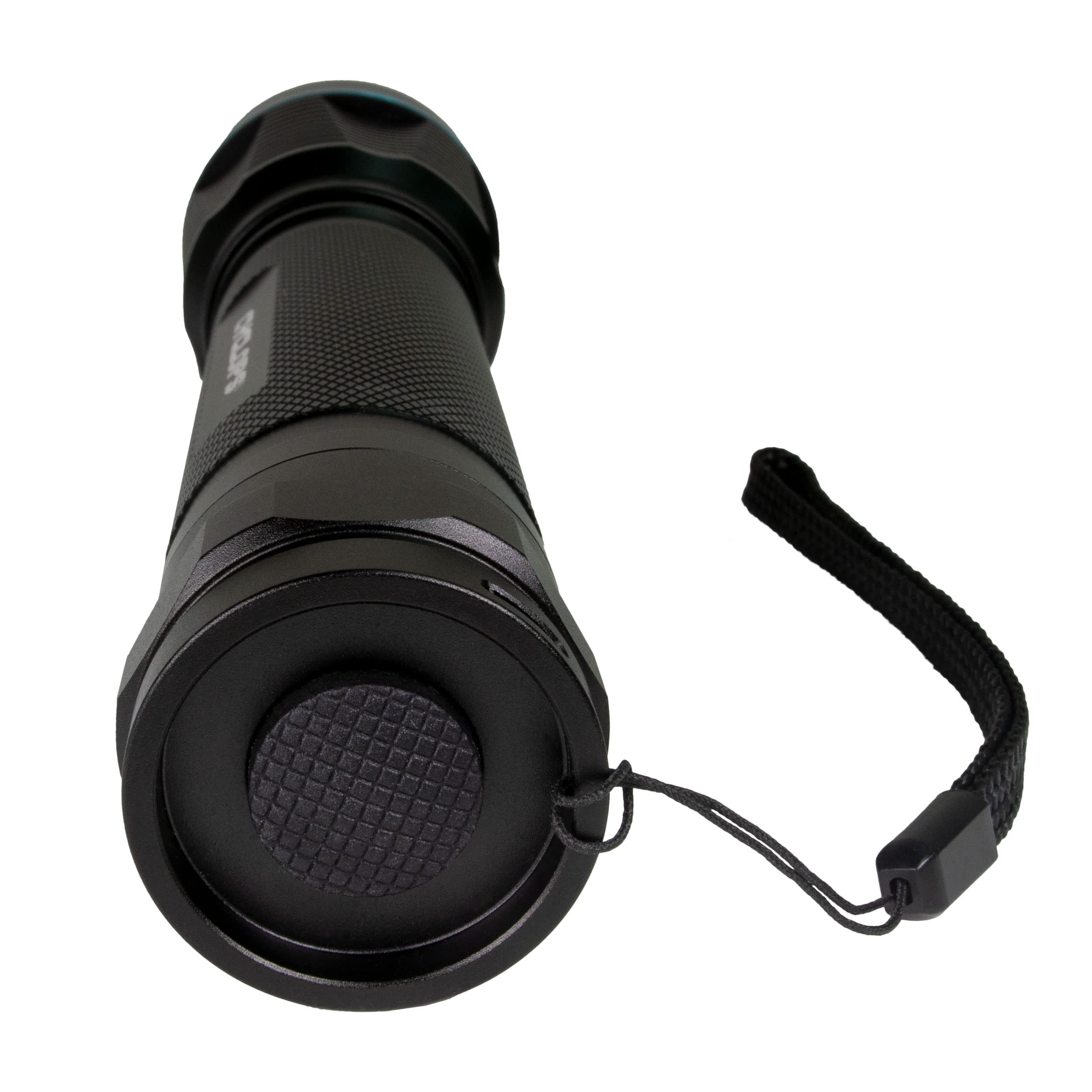 Brontes Cyclops Powerful 5 Illumination Modes IPX7 2000 Lumens LED Flashlight for Hunting, Camping, Hiking