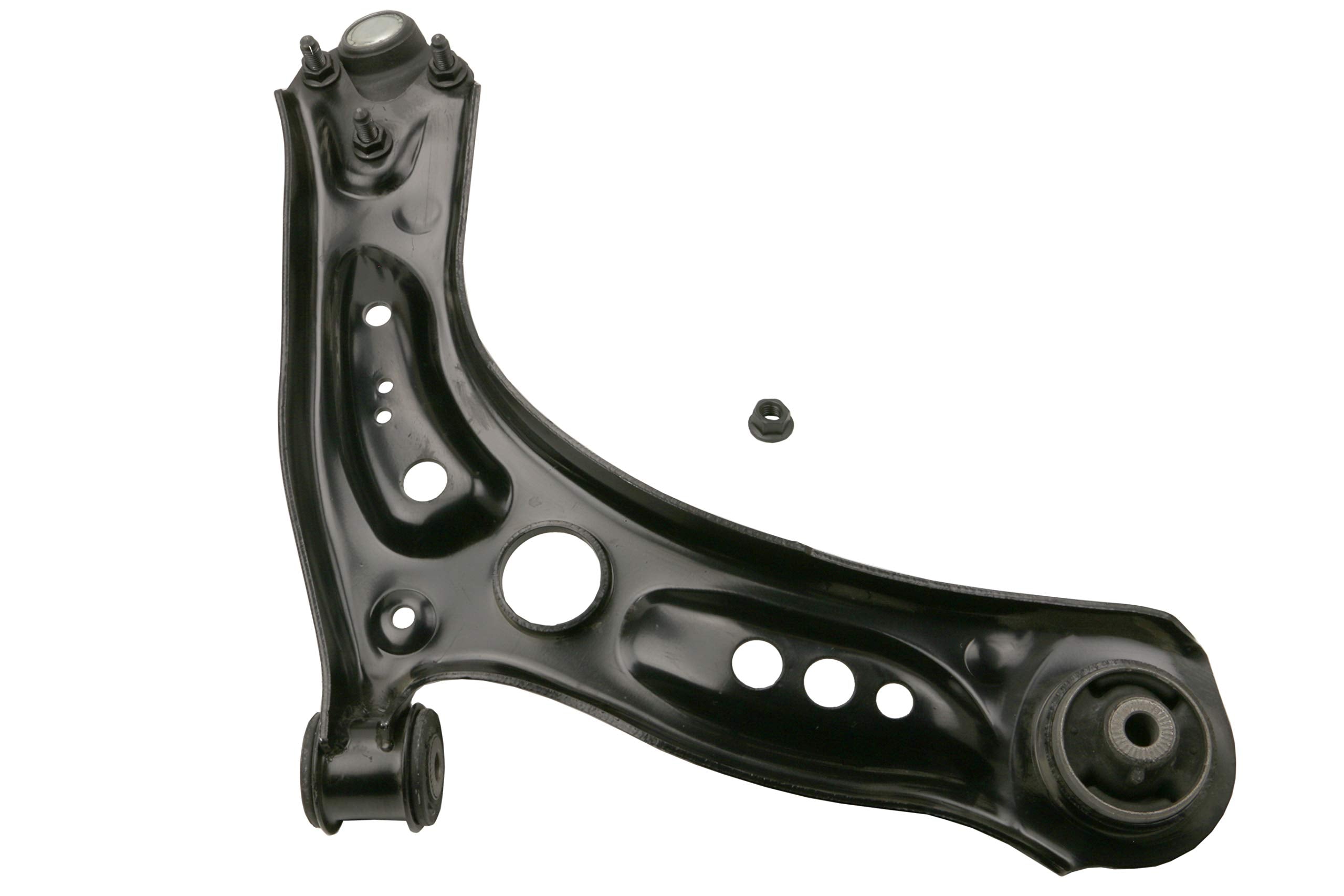 MOOG Suspension Control Arm and Ball Joint Assembly front left lower RK622882
