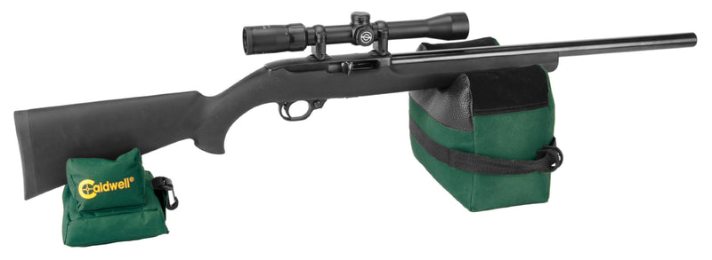 Caldwell Boxed Combo DeadShot Front and Rear Bag with Durable Construction and Water Resistance for Outdoor, Range, Shooting and Hunting