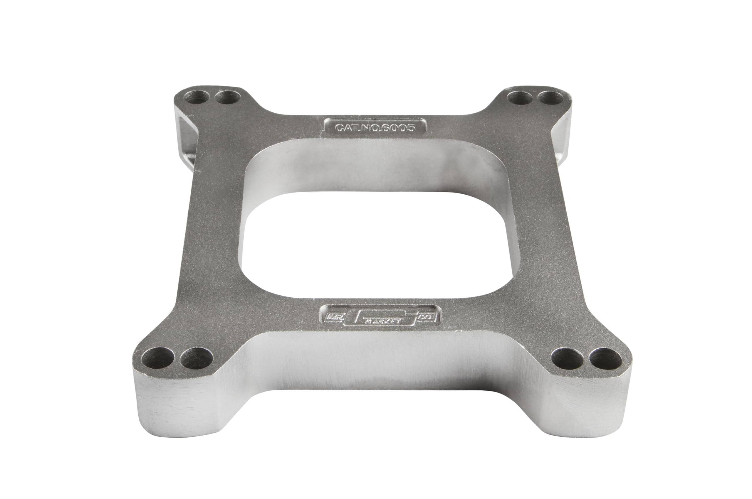Carburetor Spacer Mr. Gasket 6005 - 1 Inch - Aluminum