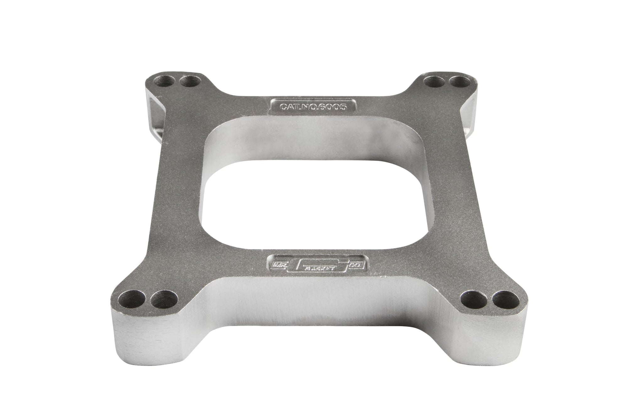 Carburetor Spacer Mr. Gasket 6005 - 1 Inch - Aluminum