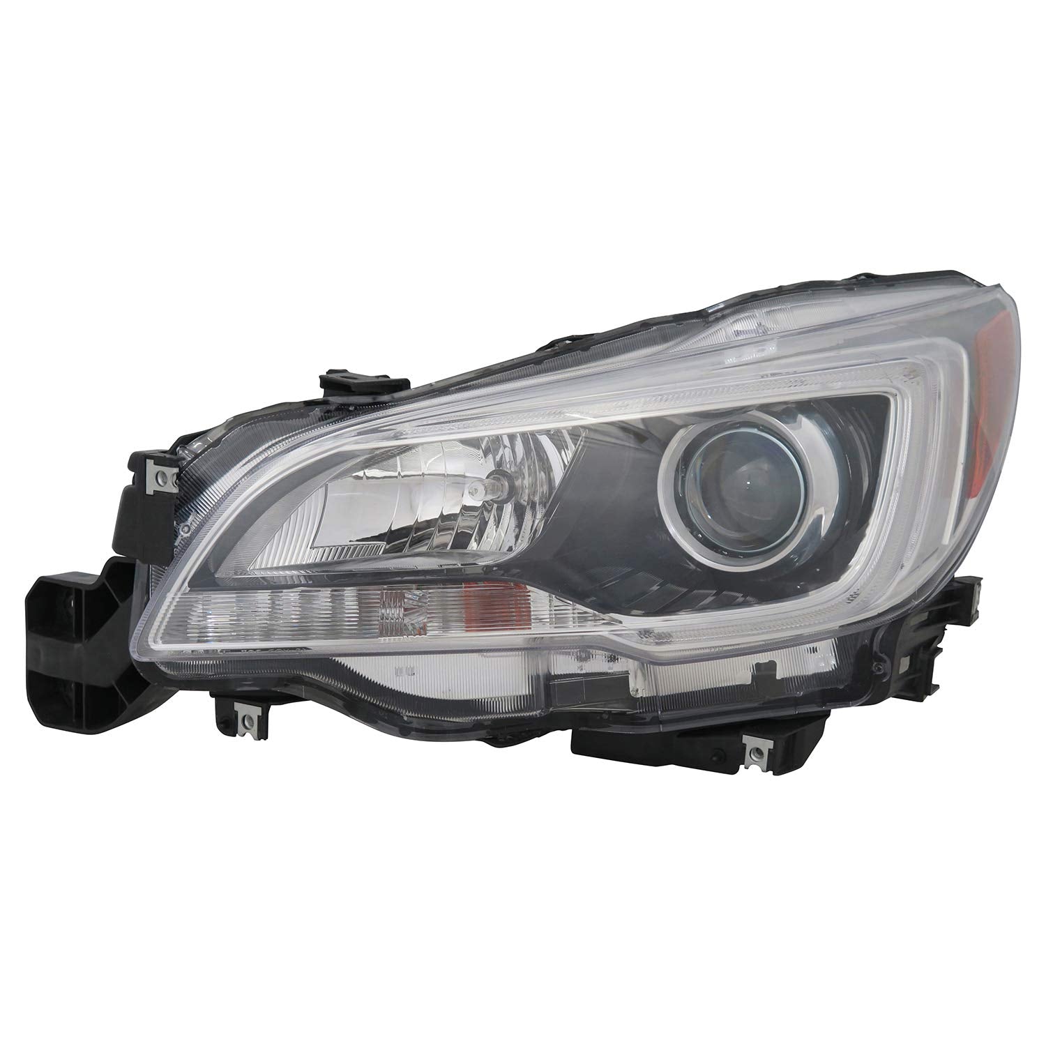 Left TYC Headlight Assembly Compatible with 2015-2017 Subaru Outback Sport