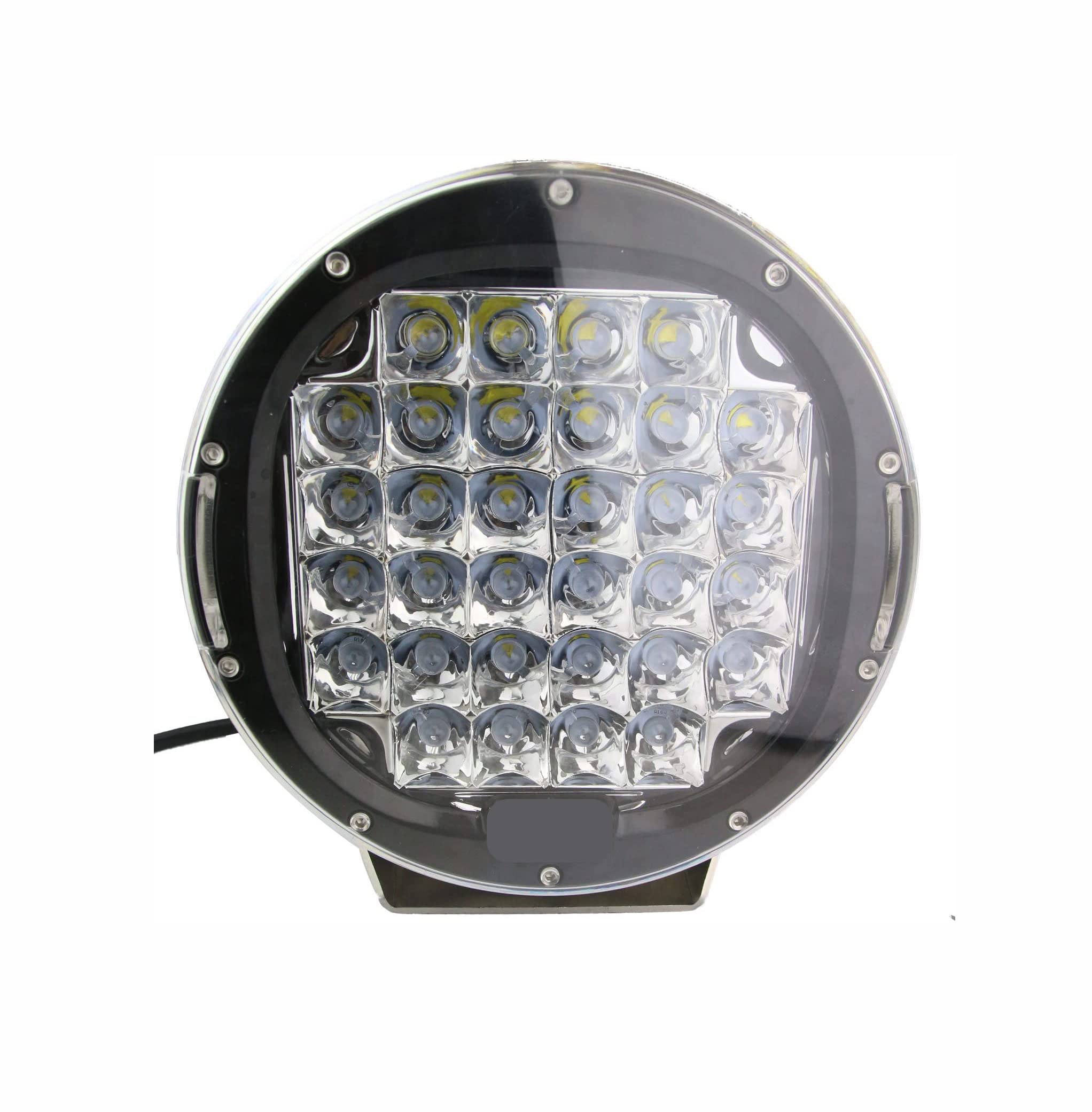 LED Black Horse 9" Dia Light Flood Trim Ring Compatible with All Cars, Trucks and SUVs-PL2269
