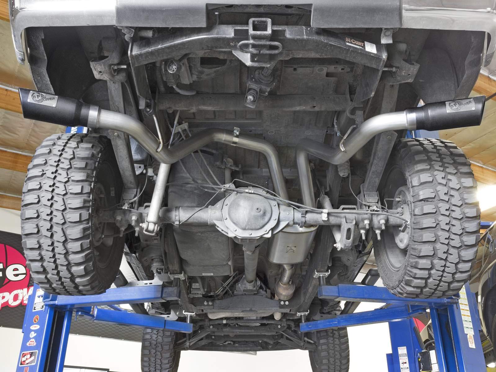 MACH Force-Xp aFe Power 3" Cat-Back Exhaust System (Stainless Steel)