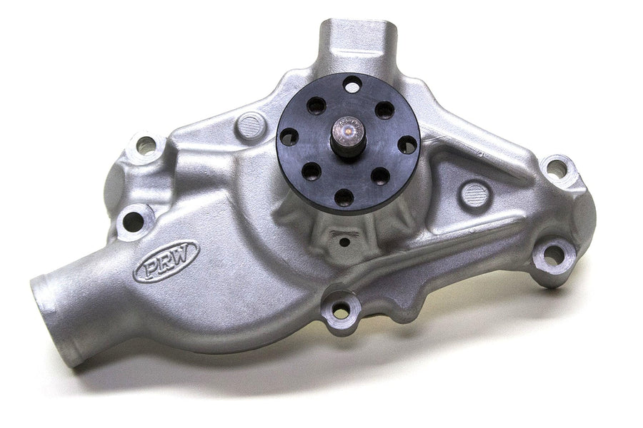 As-Cast Aluminum PRW 1435006 High Performance Water Pump for Small Block Chevy