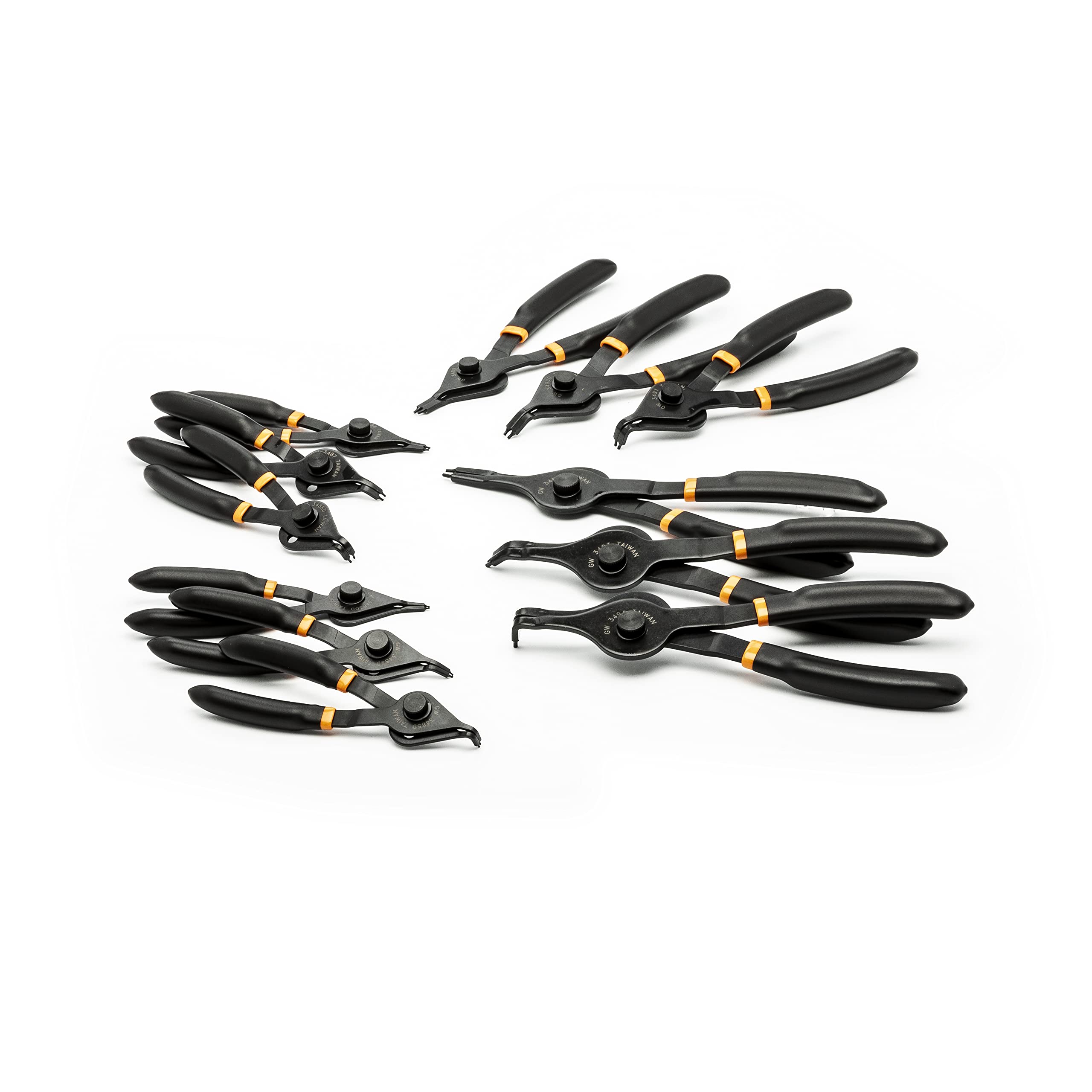 12 Pc. GEARWRENCH Snap Ring Plier Set - 3495