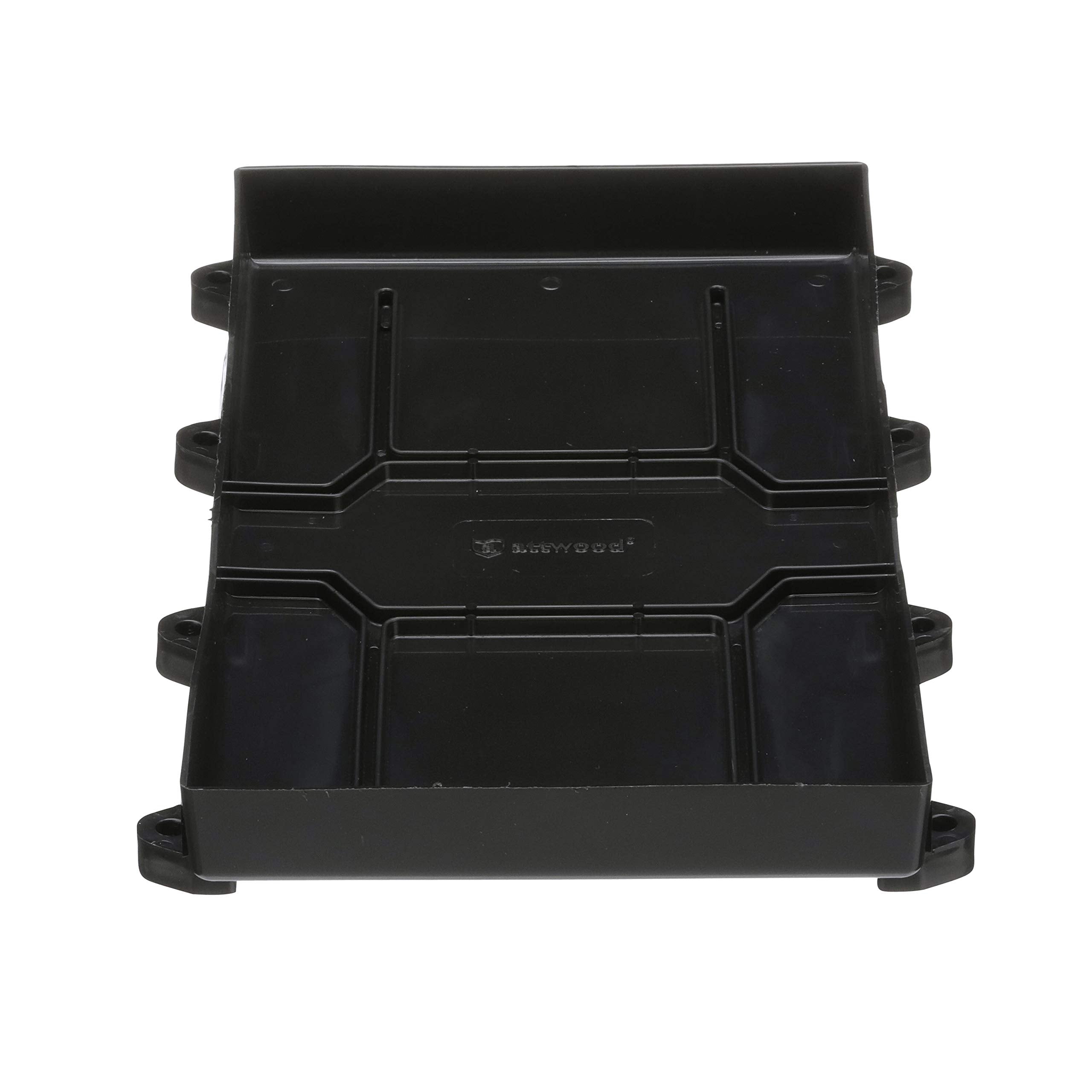 Battery Tray Attwood 9099-5 With Strap, 29/31 Series Battery, 12 7/8-Inches L x 7-Inches W, For Up to 10 1/2 Inches Tall