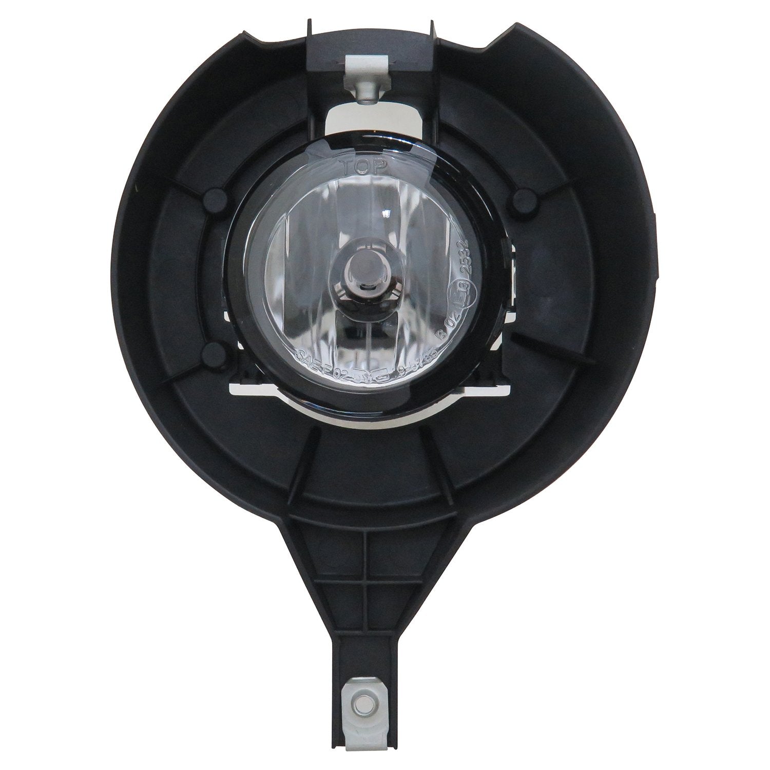 Right TYC Fog Light Assembly Compatible with 2005-2021 Nissan Frontier