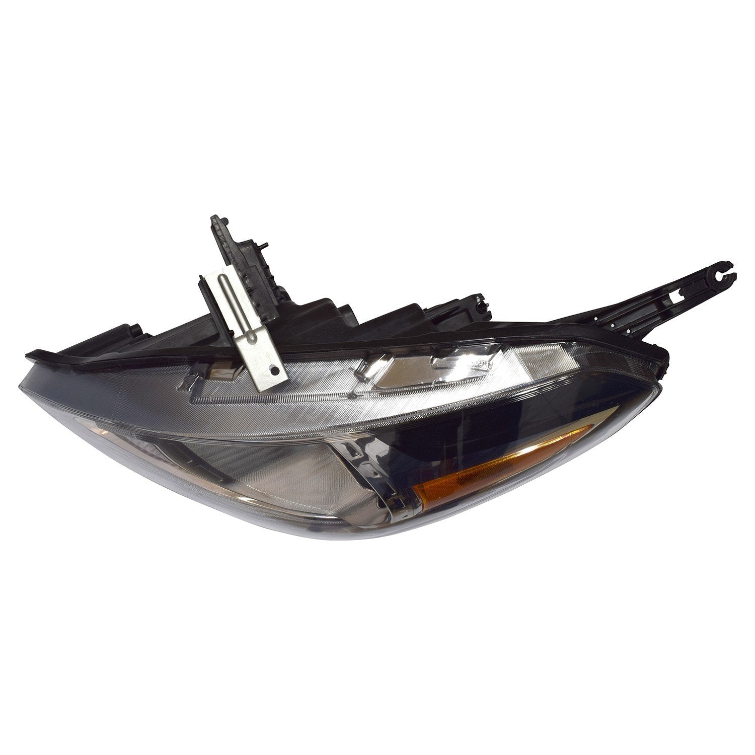 Right TYC Headlight Assembly Compatible with 2015-2019 Nissan Versa