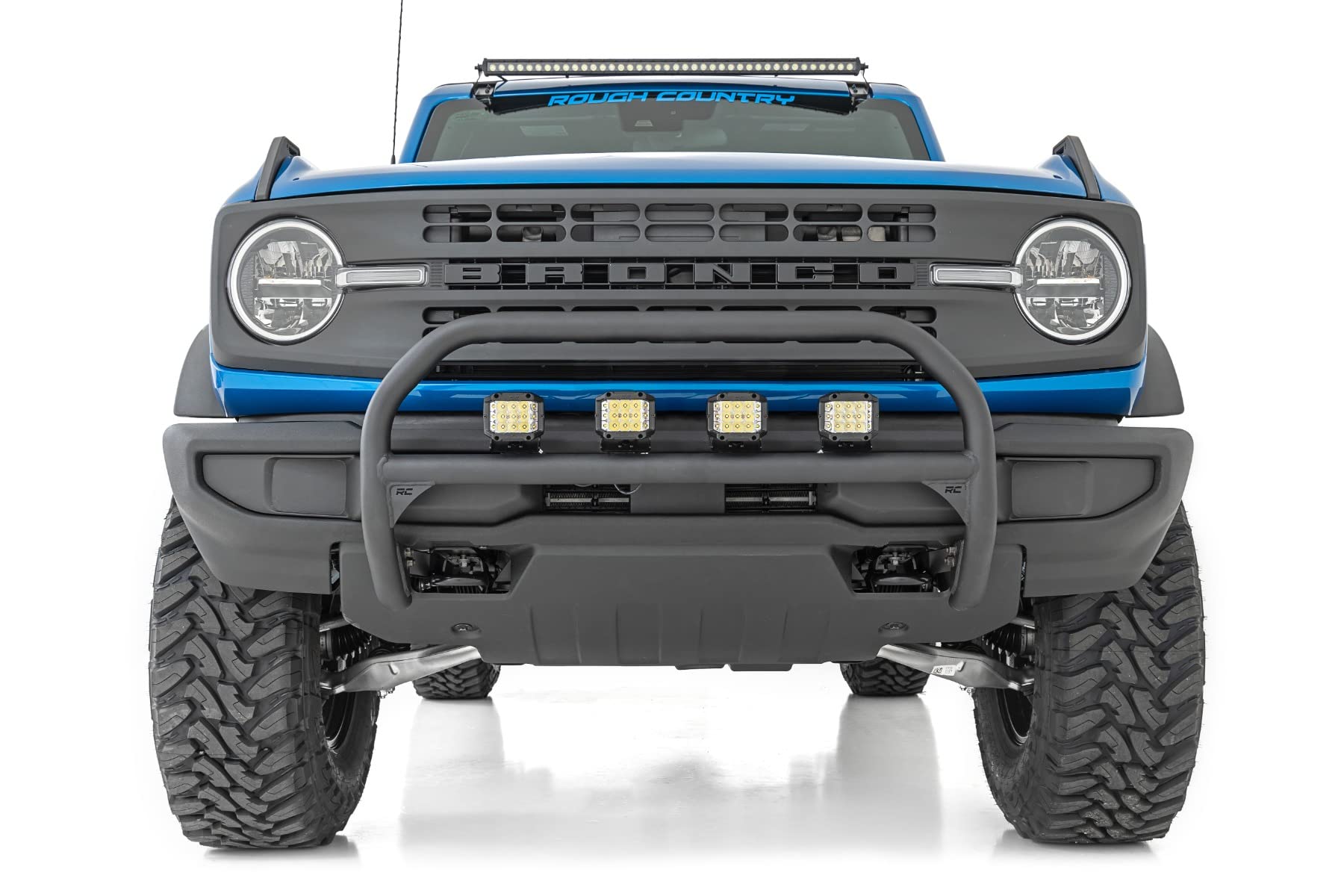 3.5" Rough Country Suspension Lift Kit for Ford Bronco 4WD (2021-2024)