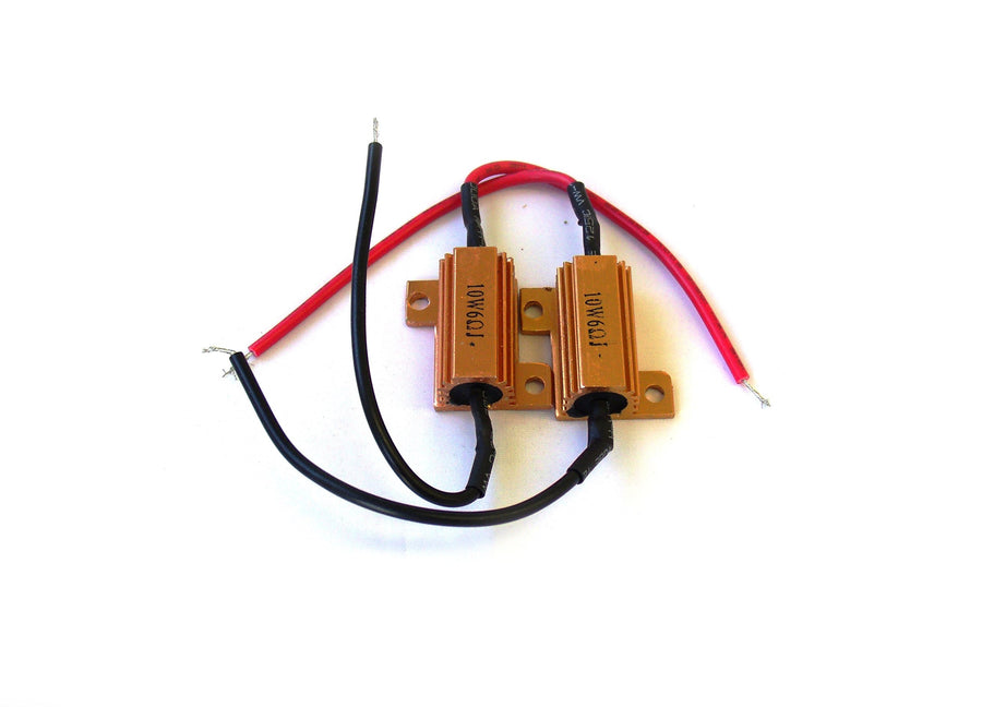 6 Ohm Race Sport 10-Watt Load Resistors