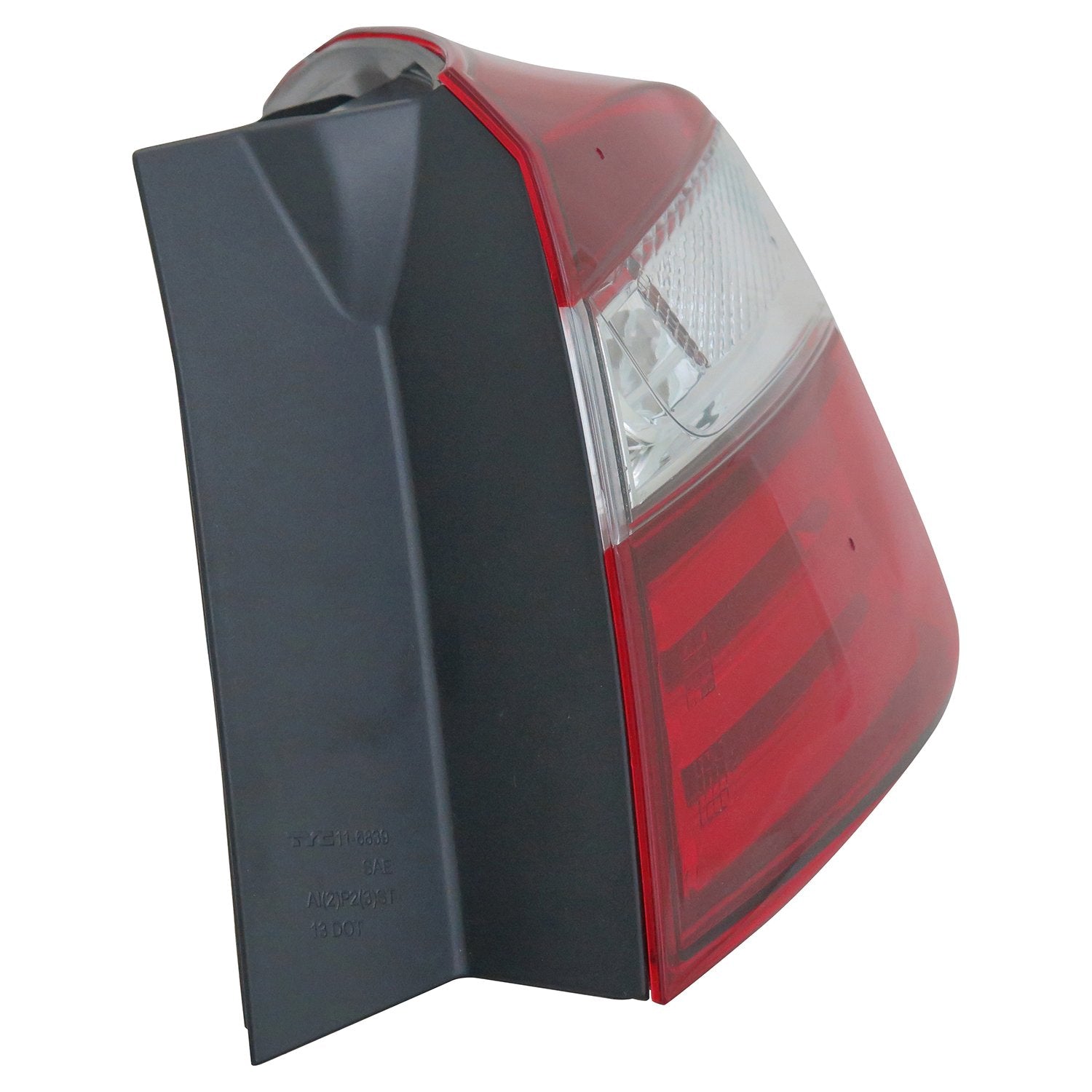 Right TYC Tail Light Assembly Compatible with 2016-2017 Honda Accord