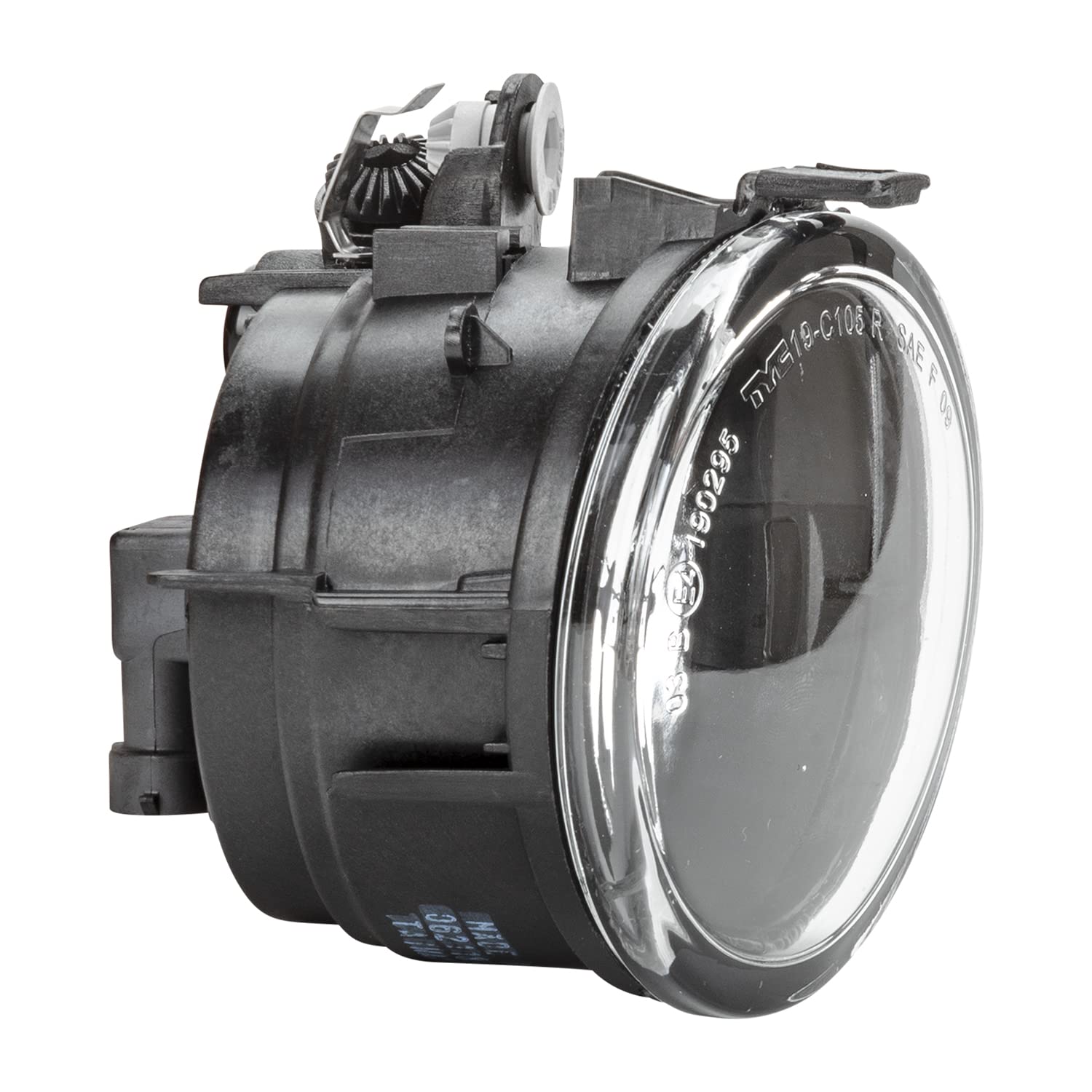 Right TYC Fog Light Assembly Compatible with 2011-2017 BMW X3