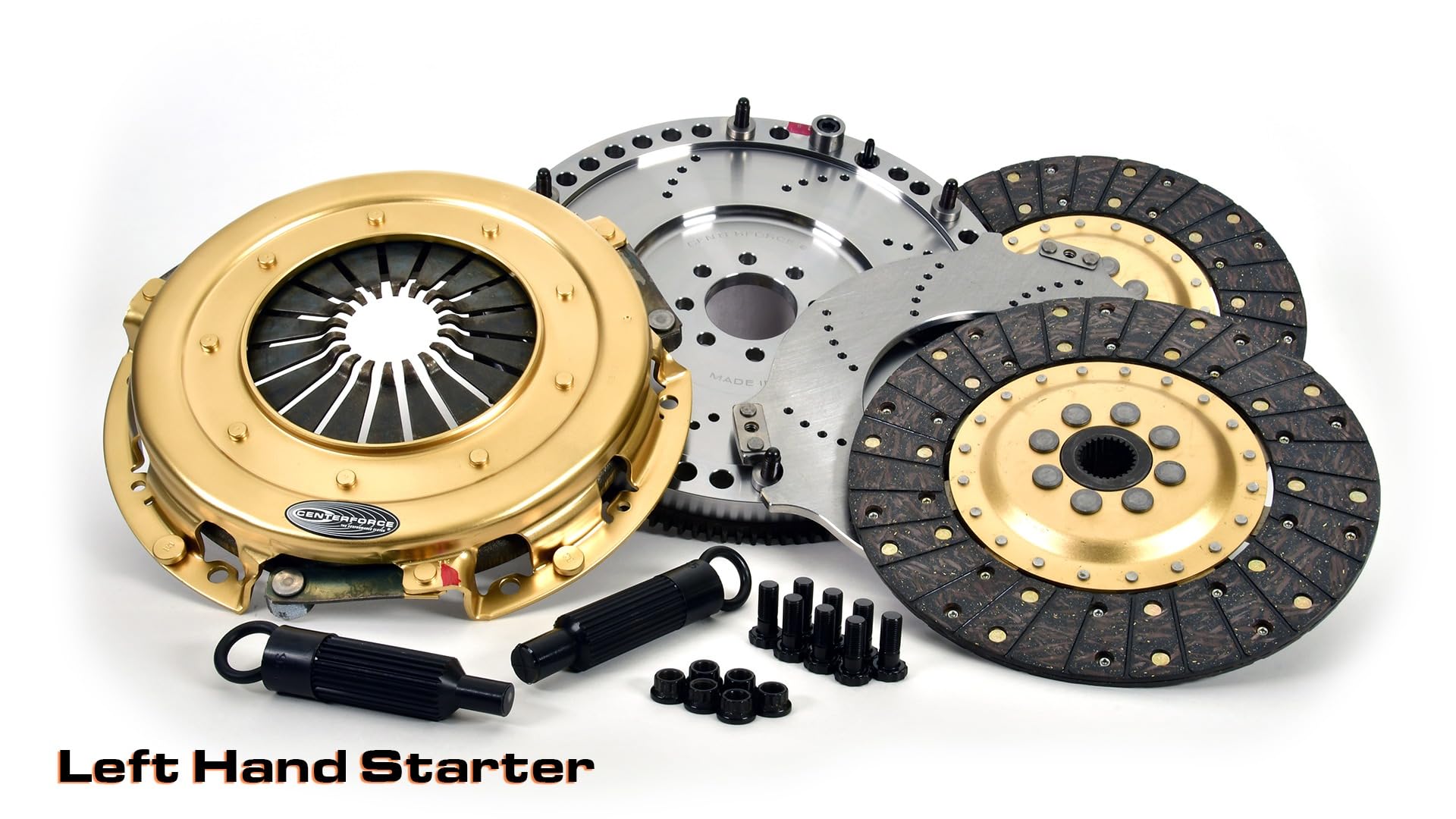 SST Centerforce - 10.4 Clutch and Flywheel Kit (412613098)