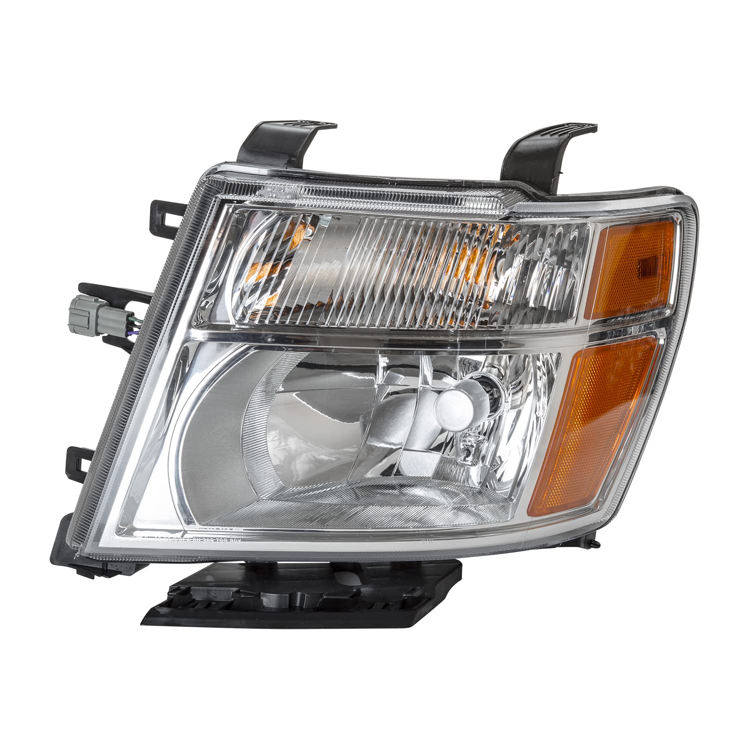 Left TYC Headlight Assembly Compatible with 2012-2021 Nissan NV 1500