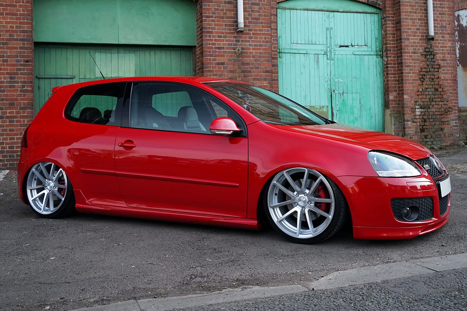 R120 Rotiform 18X8.5 5X4.5 GL-SLVR-MACH 45MM - R120188565+45