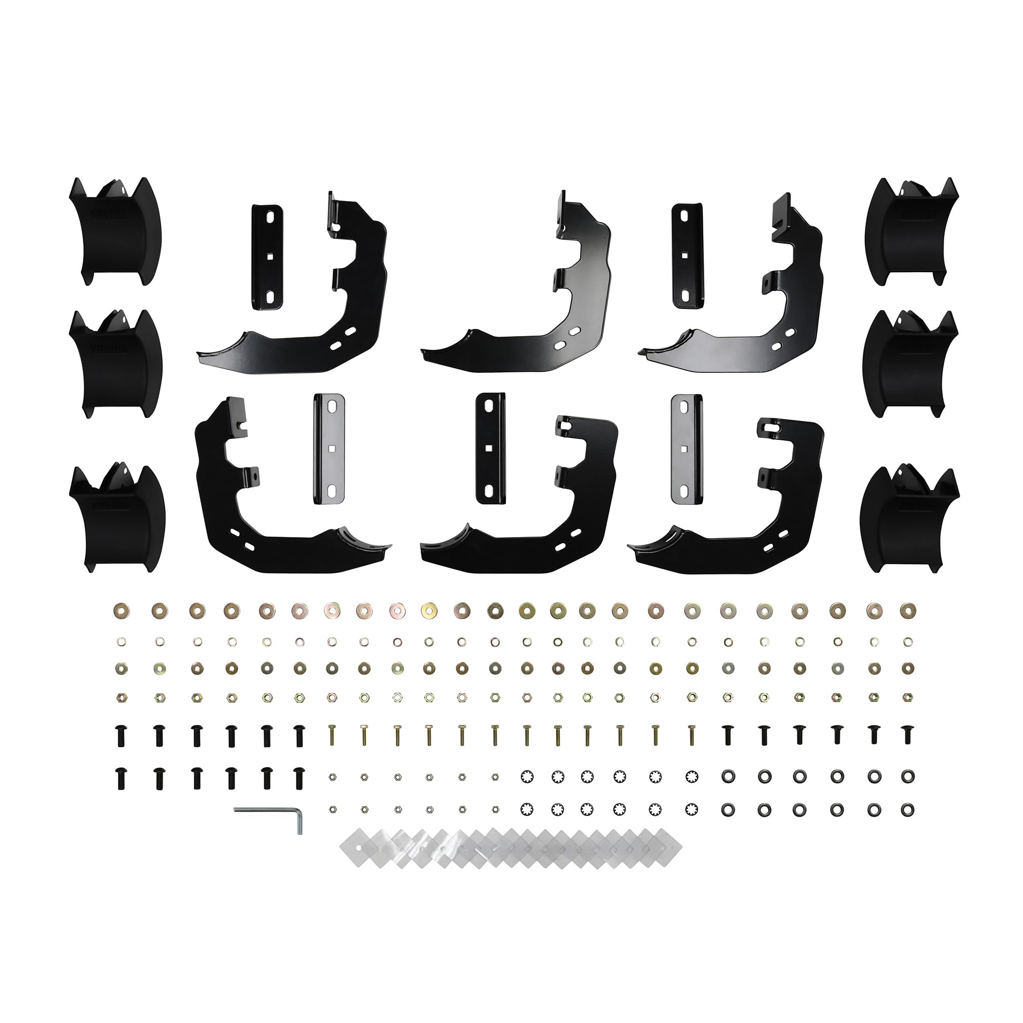 PRO TRAXX 4 Westin Oval Nerf Bars fits 2019-2025 Ram 1500 Quad Cab (Exc 1500 Classic) Black Pair