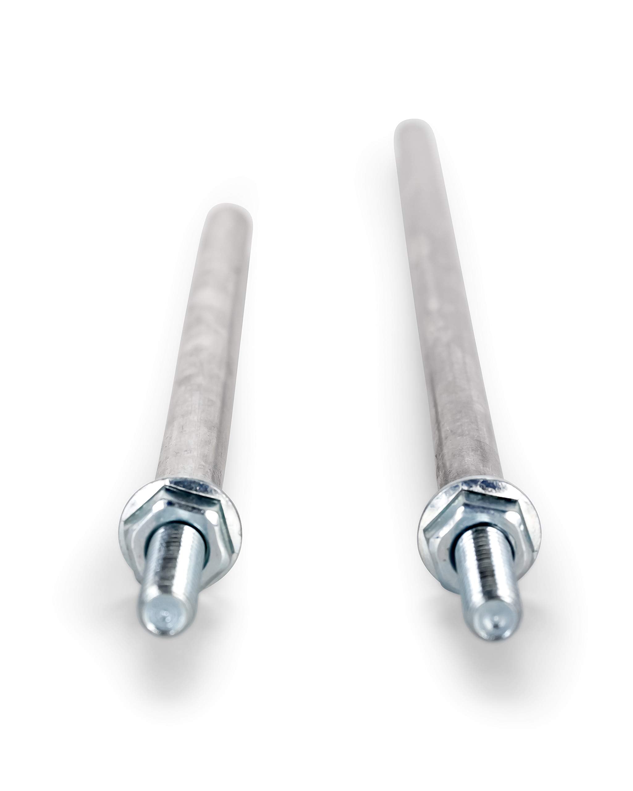 Camco Sewer Waste Valve Extension Rod RV - Each Extension Adjusts 2" w/Threaded Stud - Compatible w/Camco Waste Valves & Other Standard Waste Gate Valves (39509)