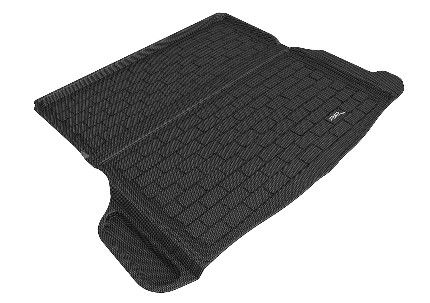 Kagu Cargo Liner 3D MAXpider Compatible with Mazda Mazda3 2014-2018 (Black)