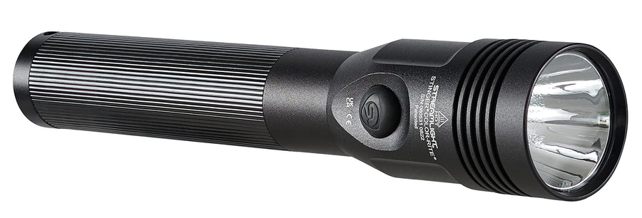 Stinger 500-Lumen Streamlight Color-Rite Rechargeable Flashlight Without Charger, Black