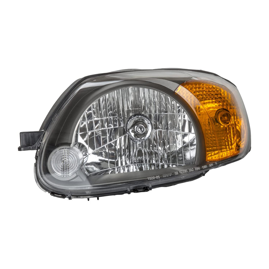 Hyundai Accent TYC 20-6528-00 Driver Side Headlight Assembly
