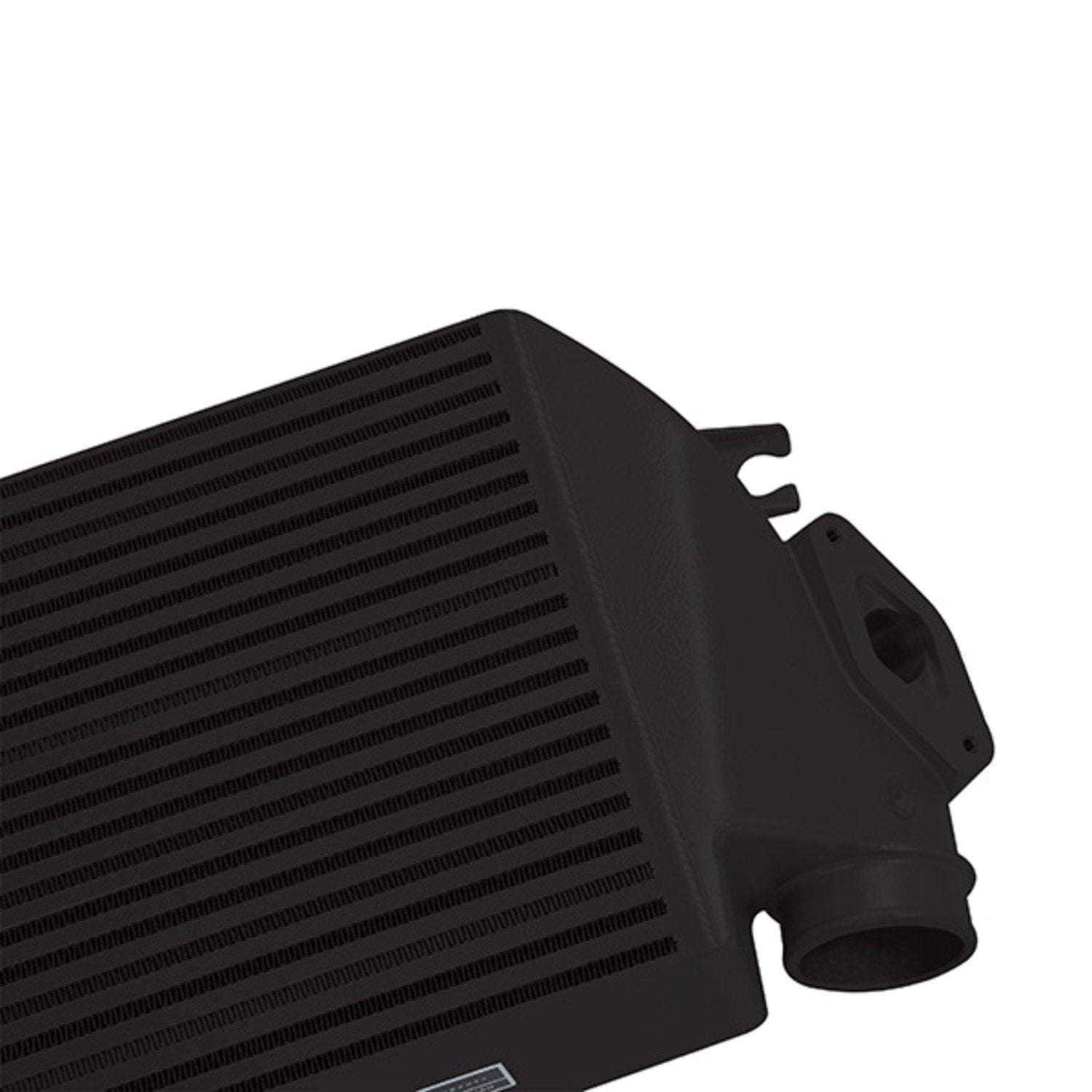 Mishimoto Top-Mount Intercooler MMTMIC-WRX-08BKRD Fits Subaru WRX 2008-2014 Black Cooler, Red Hose