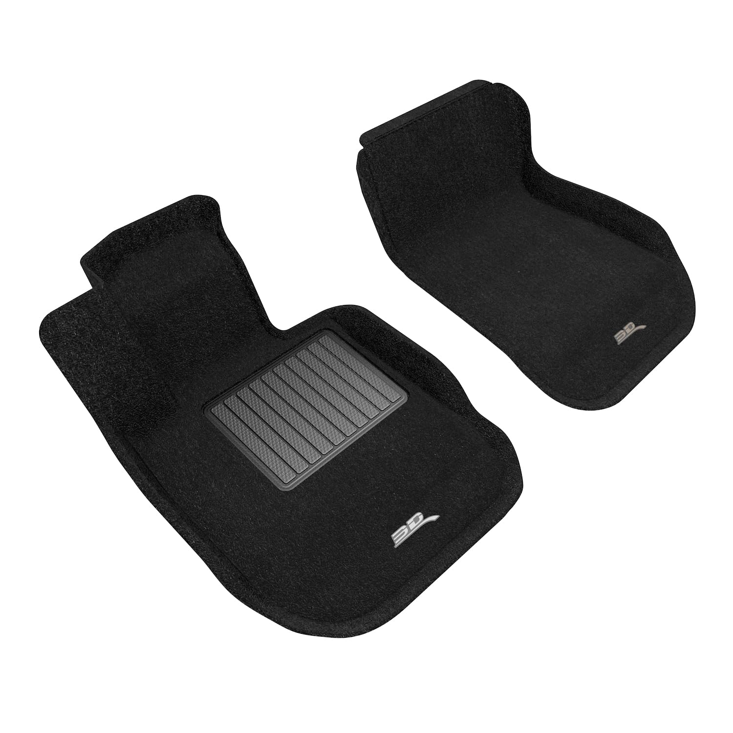 Elegant 3D MAXpider Floor Mat (Black) Compatible with Toyota Supra 2019-2024 - Front Row