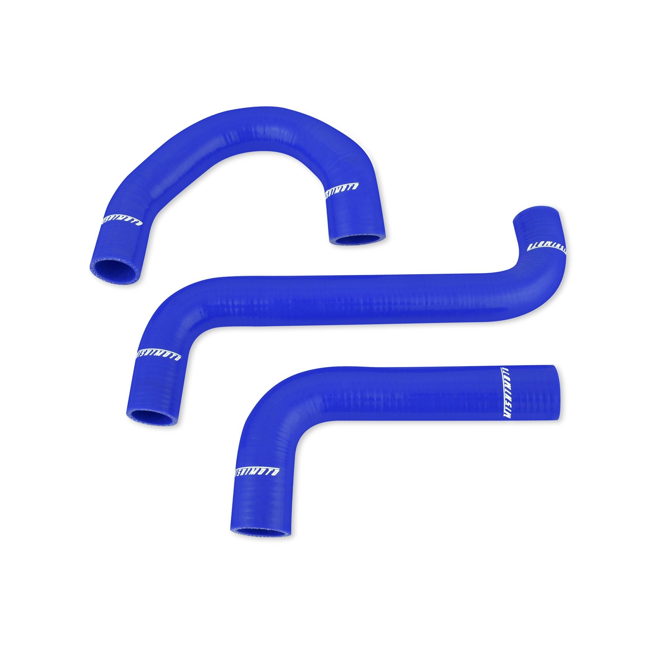 Mishimoto Silicone Radiator Hose Kit MMHOSE-GTO-04BL Fits Pontiac GTO 2004 Blue